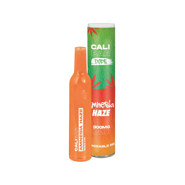 CALI BAR DOPE 300mg Full Spectrum CBD Vape Disposable - Terpene Flavoured - vape store