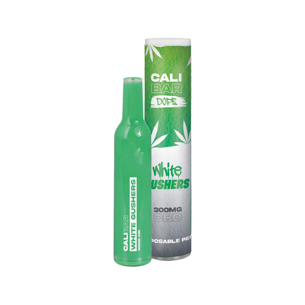 CALI BAR DOPE 300mg Full Spectrum CBD Vape Disposable - Terpene Flavoured - vape store