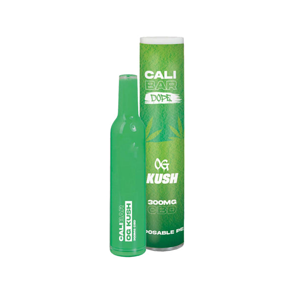 CALI BAR DOPE 300mg Full Spectrum CBD Vape Disposable - Terpene Flavoured - vape store