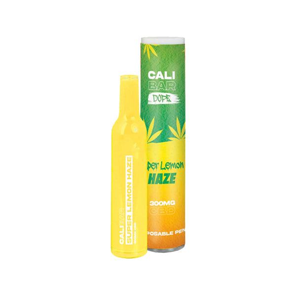 CALI BAR DOPE 300mg Full Spectrum CBD Vape Disposable - Terpene Flavoured - vape store