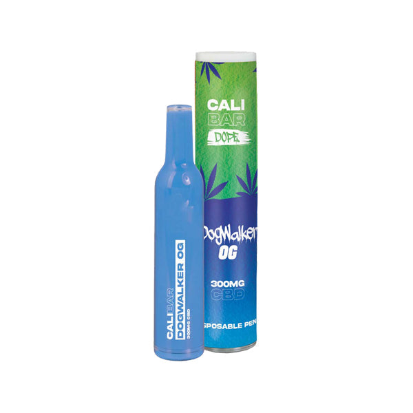 CALI BAR DOPE 300mg Full Spectrum CBD Vape Disposable - Terpene Flavoured - vape store