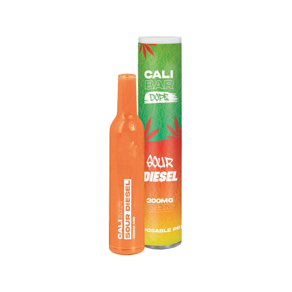 CALI BAR DOPE 300mg Full Spectrum CBD Vape Disposable - Terpene Flavoured - vape store