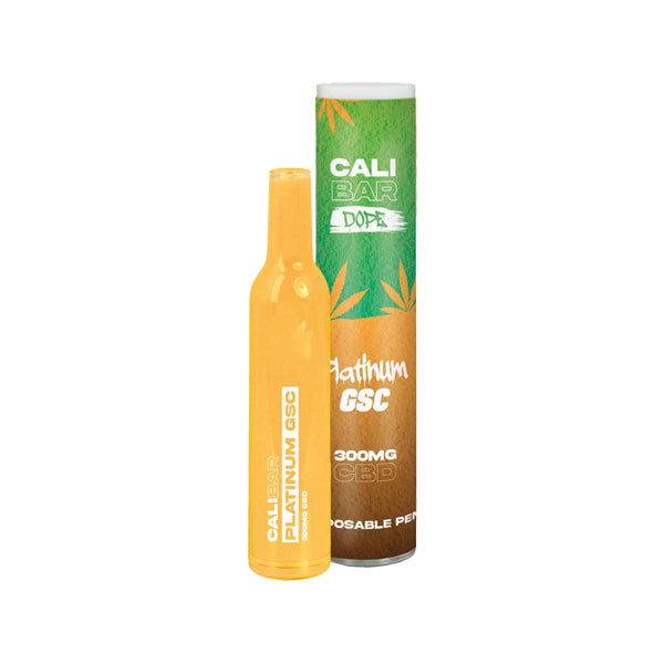 CALI BAR DOPE 300mg Full Spectrum CBD Vape Disposable - Terpene Flavoured - vape store