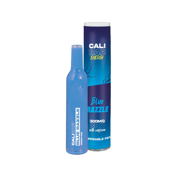 CALI BAR ENERGY Full Spectrum 300mg CBD Disposable Vape - vape store