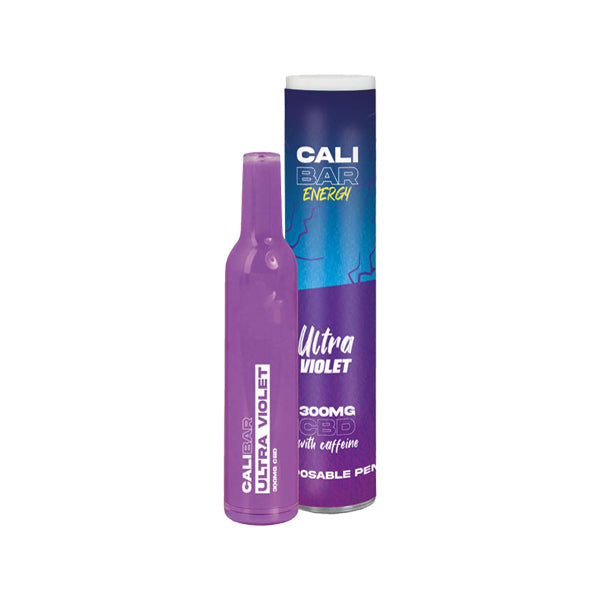 CALI BAR ENERGY Full Spectrum 300mg CBD Disposable Vape - vape store