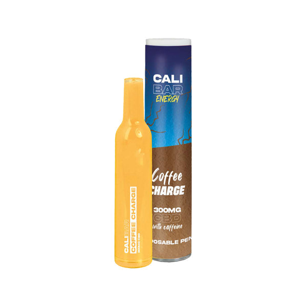 CALI BAR ENERGY Full Spectrum 300mg CBD Disposable Vape - vape store