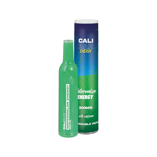 CALI BAR ENERGY Full Spectrum 300mg CBD Disposable Vape - vape store