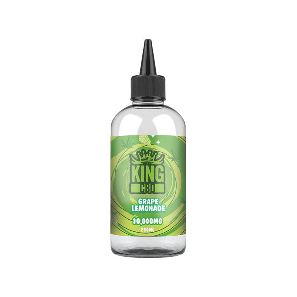 King CBD 10,000mg CBD E-liquid 250ml - vape store