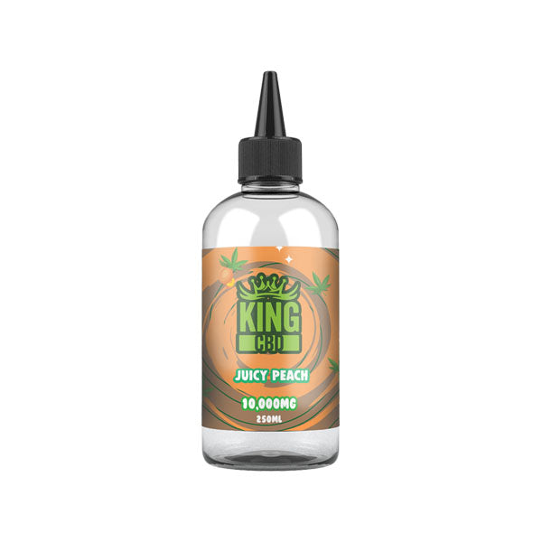 King CBD 10,000mg CBD E-liquid 250ml - vape store