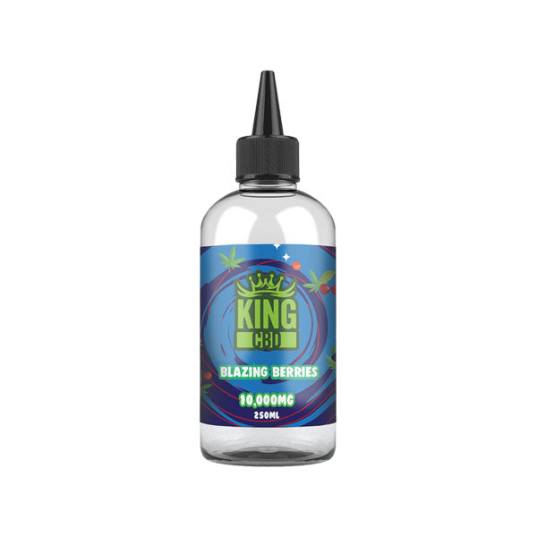 King CBD 10,000mg CBD E-liquid 250ml - vape store