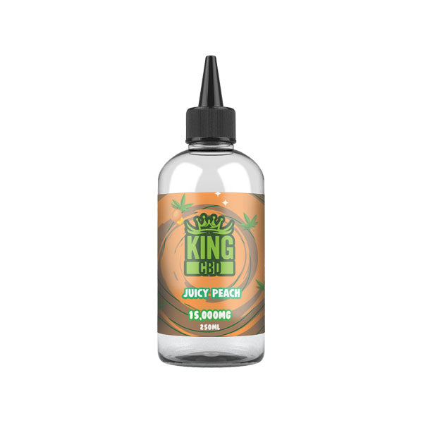 King CBD 15,000mg CBD E-liquid 250ml - vape store