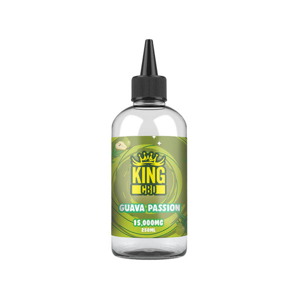 King CBD 15,000mg CBD E-liquid 250ml - vape store