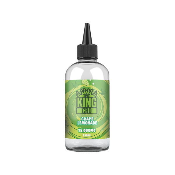 King CBD 15,000mg CBD E-liquid 250ml - vape store