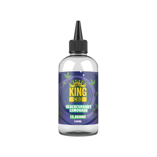 King CBD 15,000mg CBD E-liquid 250ml - vape store