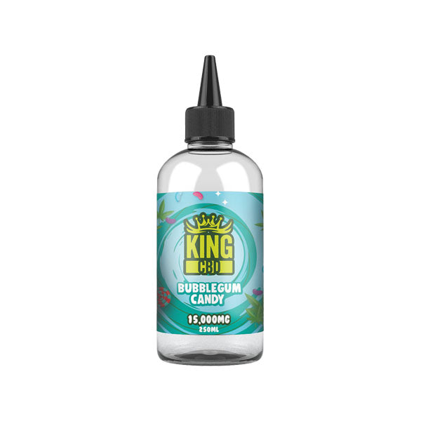 King CBD 15,000mg CBD E-liquid 250ml - vape store