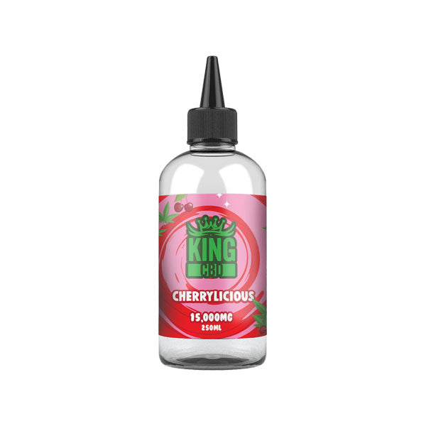 King CBD 15,000mg CBD E-liquid 250ml - vape store