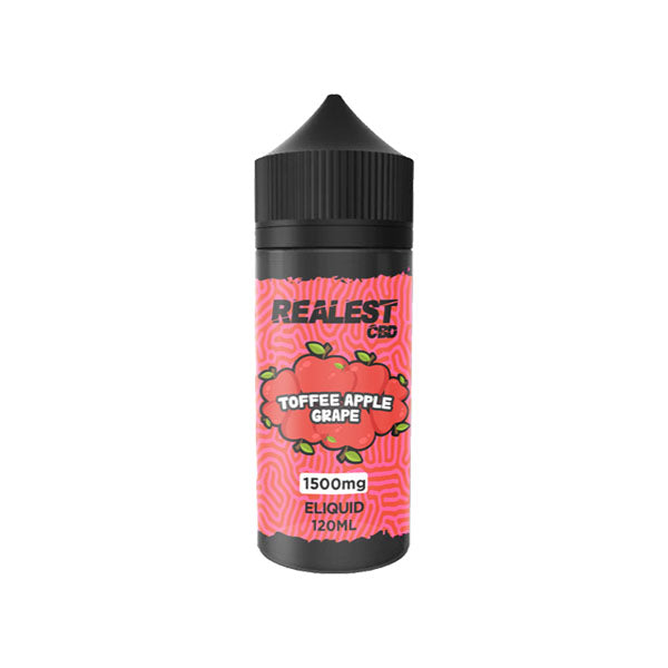 Realest CBD 1500mg Broad Spectrum CBD E-Liquid 100ml - vape store