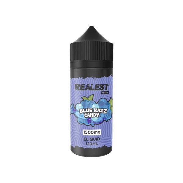 Realest CBD 1500mg Broad Spectrum CBD E-Liquid 100ml - vape store