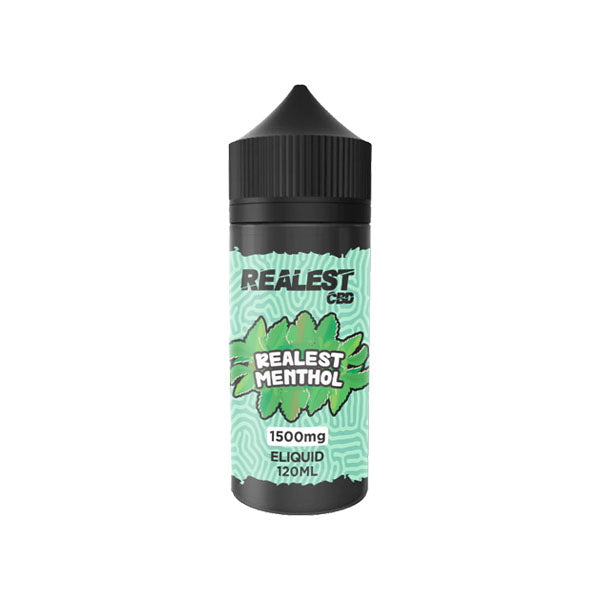 Realest CBD 1500mg Broad Spectrum CBD E-Liquid 100ml - vape store