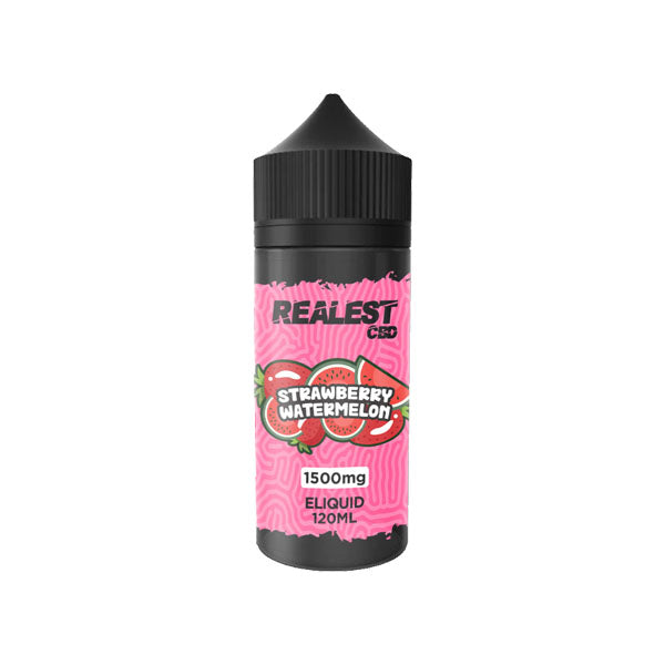 Realest CBD 1500mg Broad Spectrum CBD E-Liquid 100ml - vape store