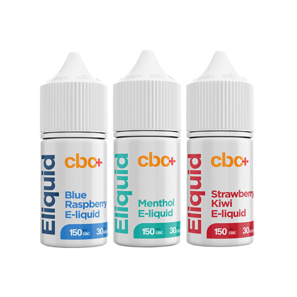 CBC+ 150mg CBC E-liquid 30ml - vape store