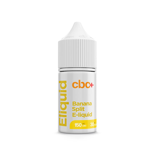 CBC+ 150mg CBC E-liquid 30ml - vape store