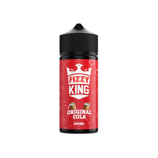 Fizzy King 100ml Shortfill 0mg (70VG/30PG) - vape store