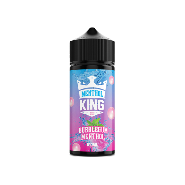 Menthol King 100ml Shortfill 0mg (70VG/30PG) - vape store