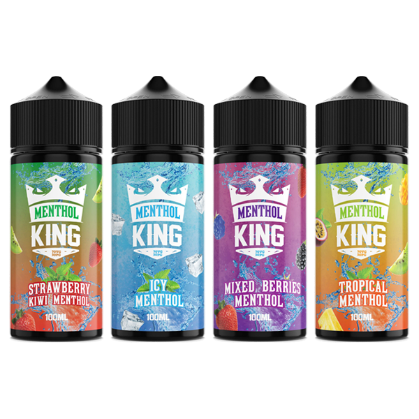 Menthol King 100ml Shortfill 0mg (70VG/30PG) - vape store