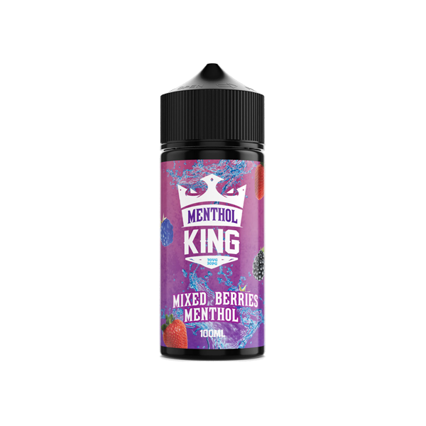 Menthol King 100ml Shortfill 0mg (70VG/30PG) - vape store