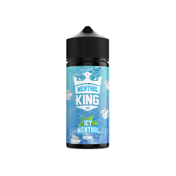 Menthol King 100ml Shortfill 0mg (70VG/30PG) - vape store