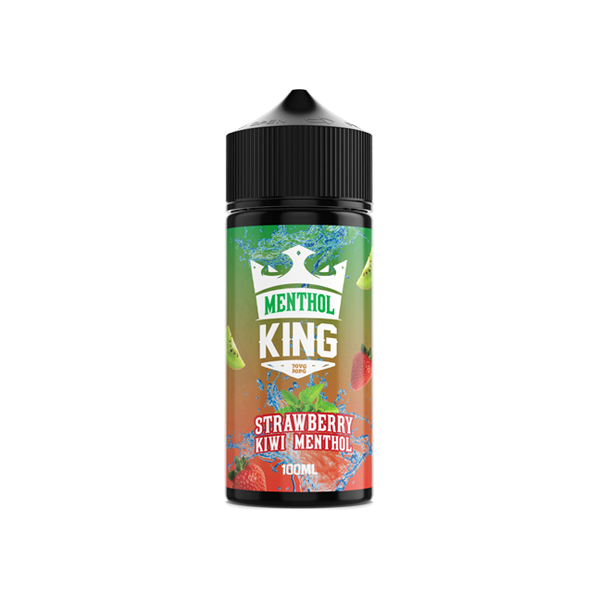 Menthol King 100ml Shortfill 0mg (70VG/30PG) - vape store