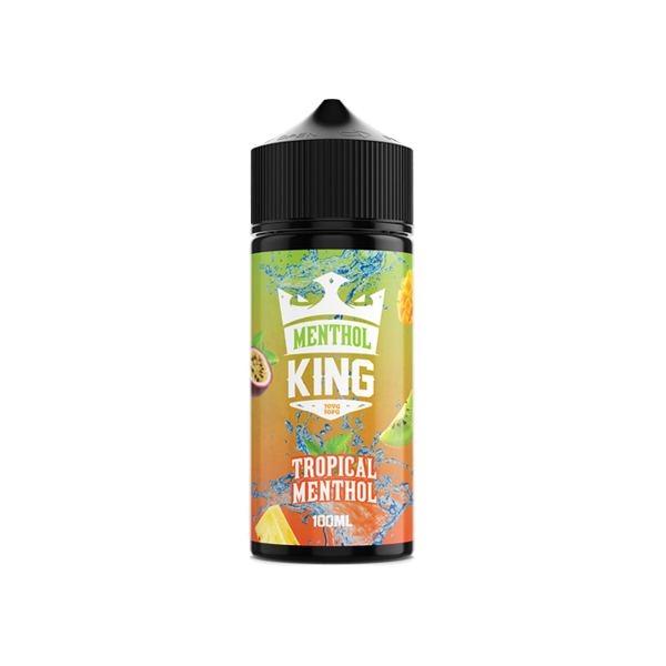 Menthol King 100ml Shortfill 0mg (70VG/30PG) - vape store