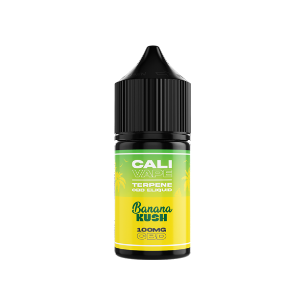 CALI VAPE 100mg Full Spectrum CBD E-liquid 10ml - vape store