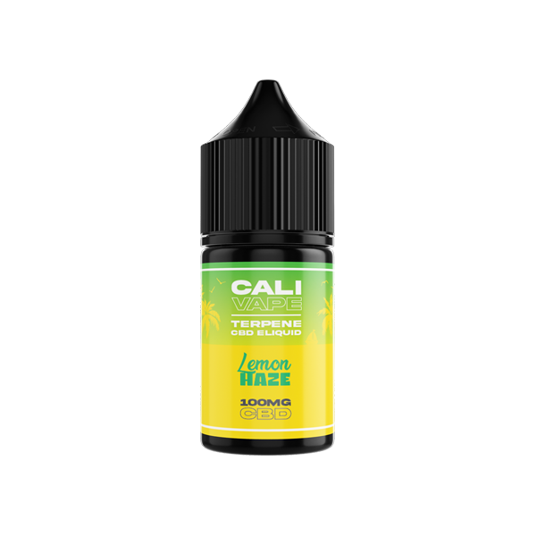 CALI VAPE 100mg Full Spectrum CBD E-liquid 10ml - vape store