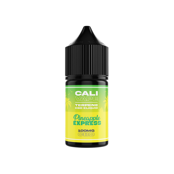 CALI VAPE 100mg Full Spectrum CBD E-liquid 10ml - vape store