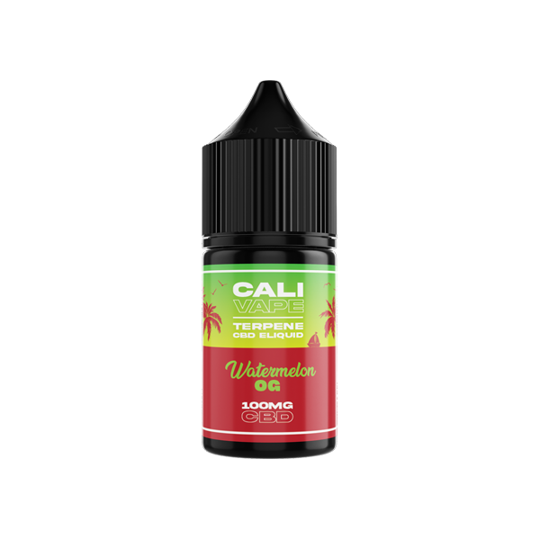 CALI VAPE 100mg Full Spectrum CBD E-liquid 10ml - vape store