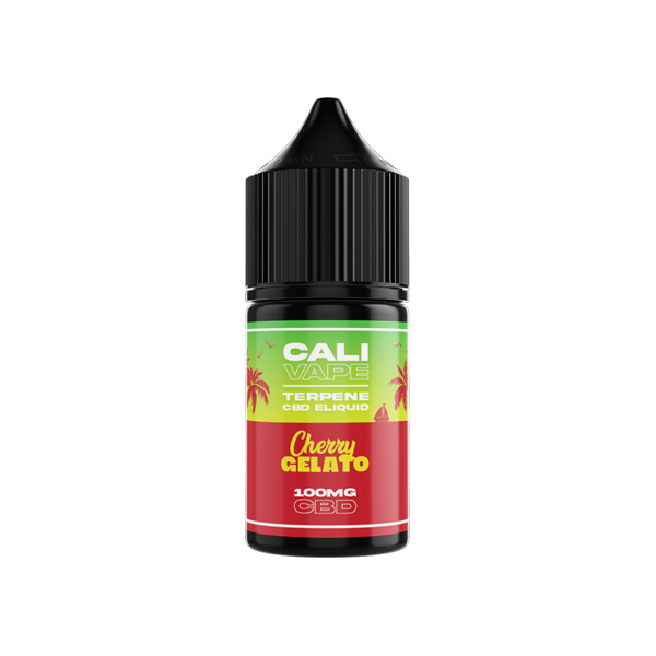 CALI VAPE 100mg Full Spectrum CBD E-liquid 10ml - vape store