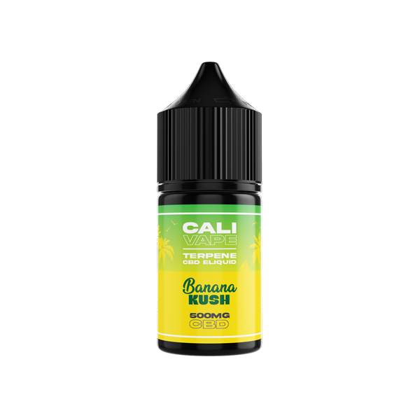 CALI VAPE 500mg Full Spectrum CBD E-liquid 10ml - vape store