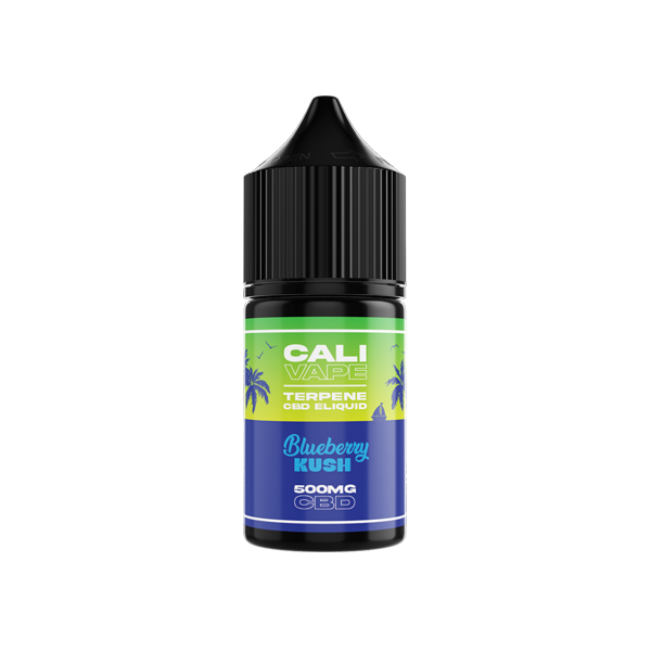 CALI VAPE 500mg Full Spectrum CBD E-liquid 10ml - vape store