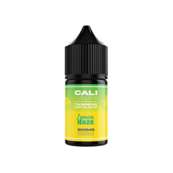 CALI VAPE 500mg Full Spectrum CBD E-liquid 10ml - vape store