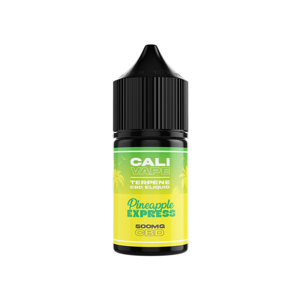 CALI VAPE 500mg Full Spectrum CBD E-liquid 10ml - vape store