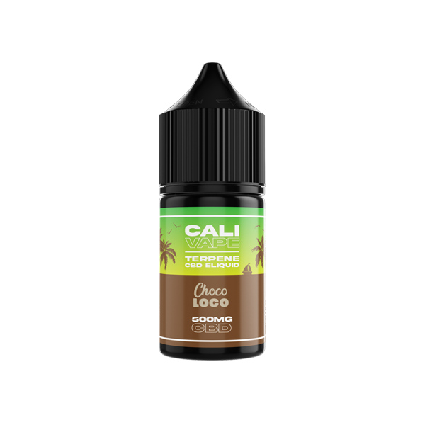 CALI VAPE 500mg Full Spectrum CBD E-liquid 10ml - vape store