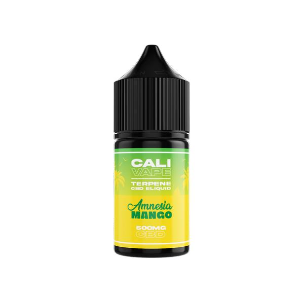 CALI VAPE 500mg Full Spectrum CBD E-liquid 10ml - vape store