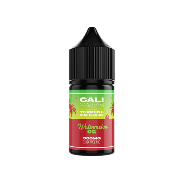 CALI VAPE 500mg Full Spectrum CBD E-liquid 10ml - vape store