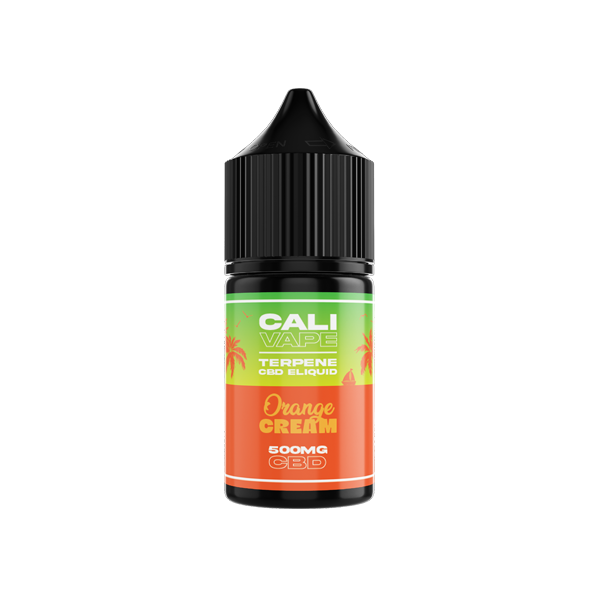 CALI VAPE 500mg Full Spectrum CBD E-liquid 10ml - vape store