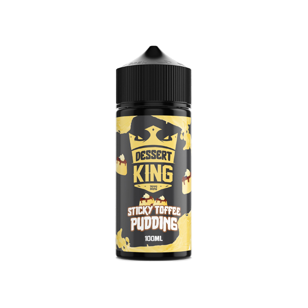 Dessert King 100ml Shortfill 0mg (70VG/30PG) - vape store