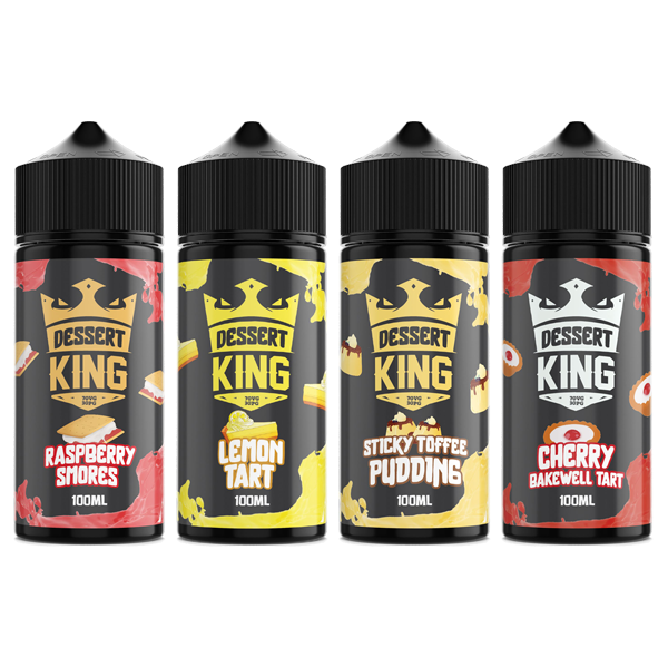 Dessert King 100ml Shortfill 0mg (70VG/30PG) - vape store