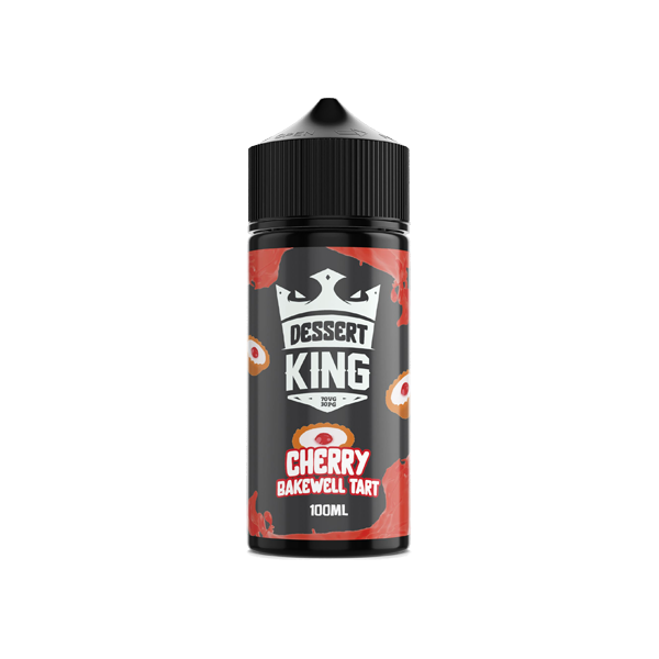 Dessert King 100ml Shortfill 0mg (70VG/30PG) - vape store