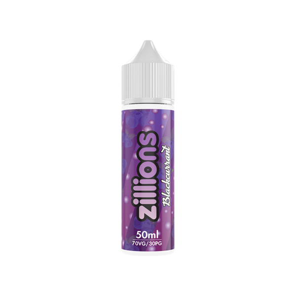 Zillions 50ml Shortfill 0mg (70VG/30PG) - vape store